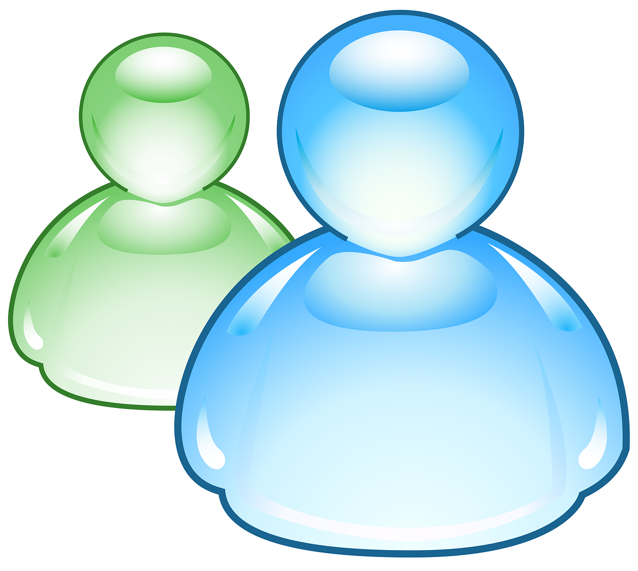Classic Messenger User Icons