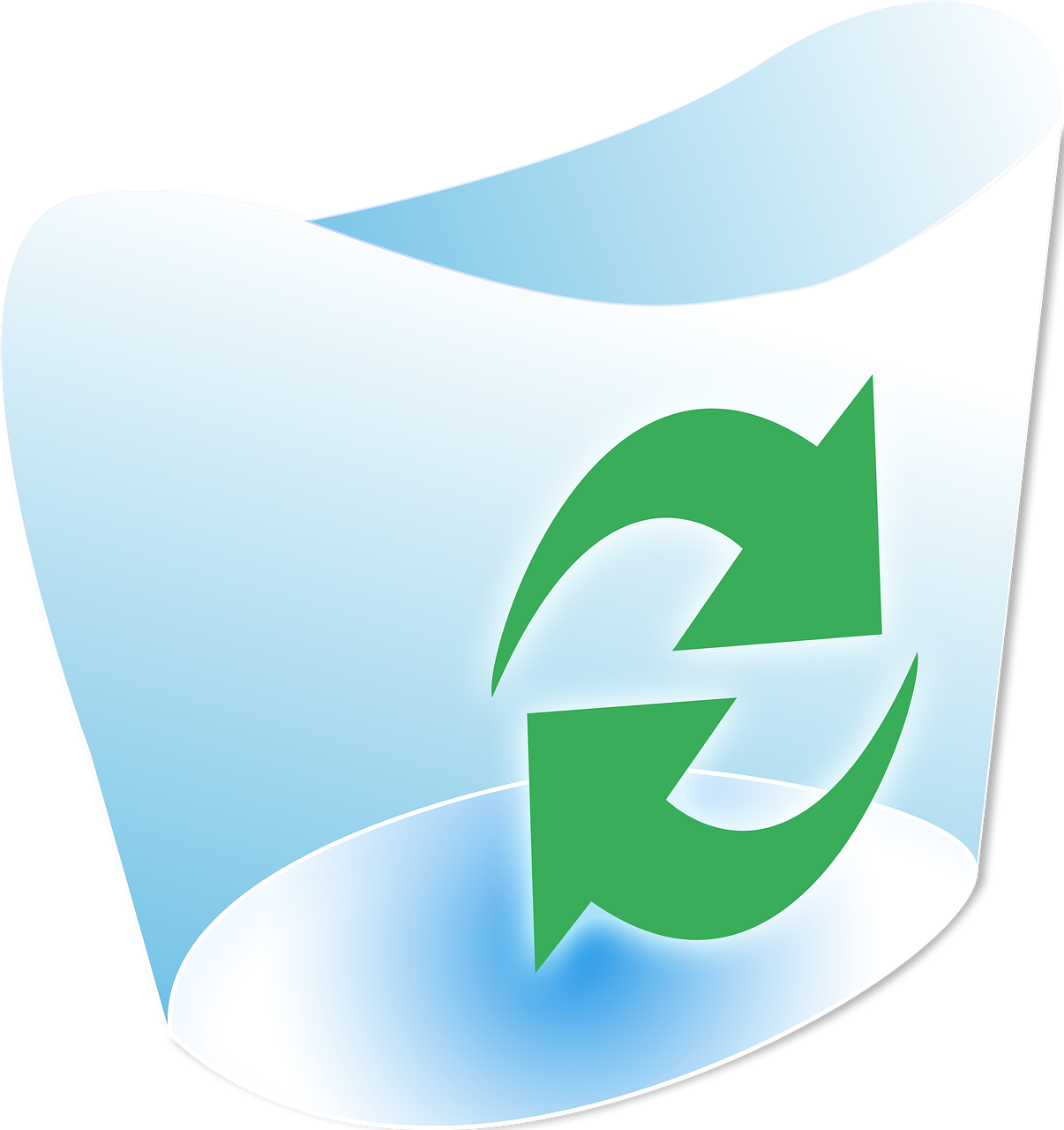 Classic Recycle Bin Icon