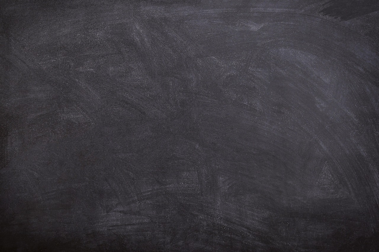 Dark Chalkboard Texture