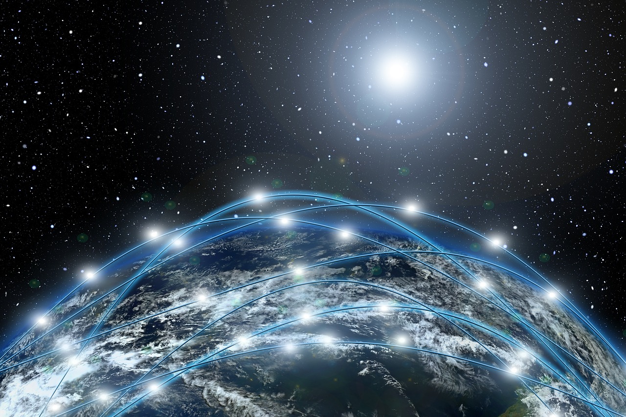 Global Orbit Network in Space