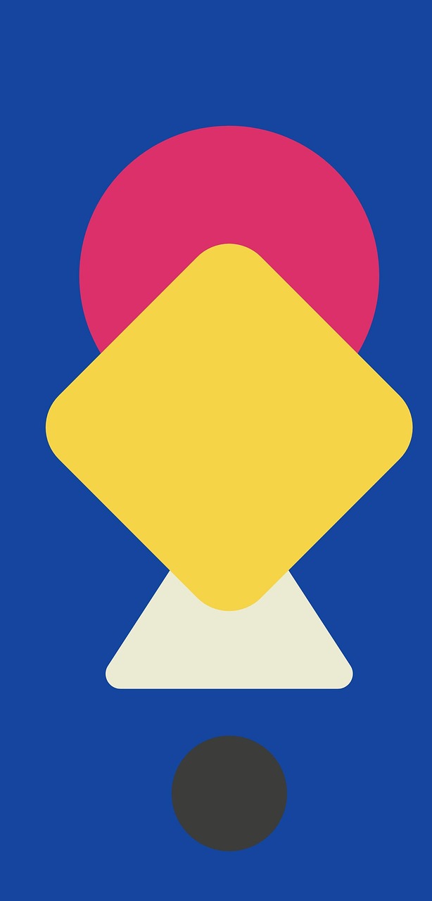 Minimal Geometric Stack on Blue