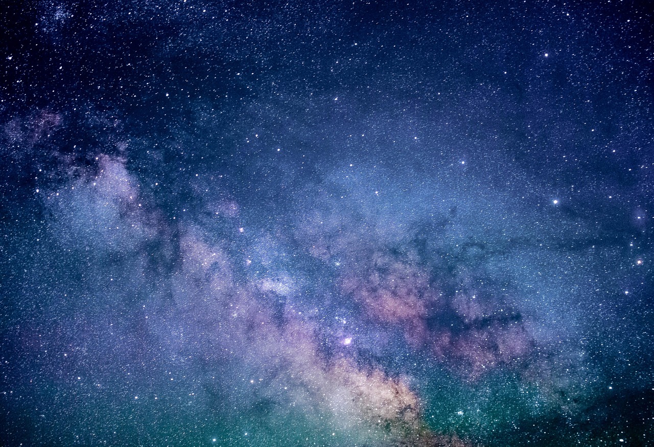Pastel Milky Way Starfield