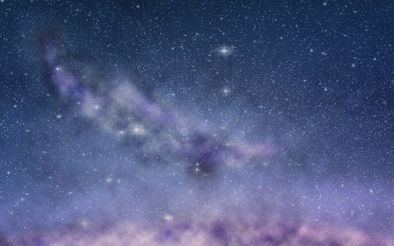 Pastel Purple Star Mist