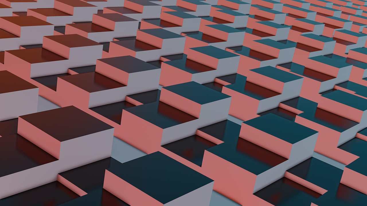 Pastel Step Blocks