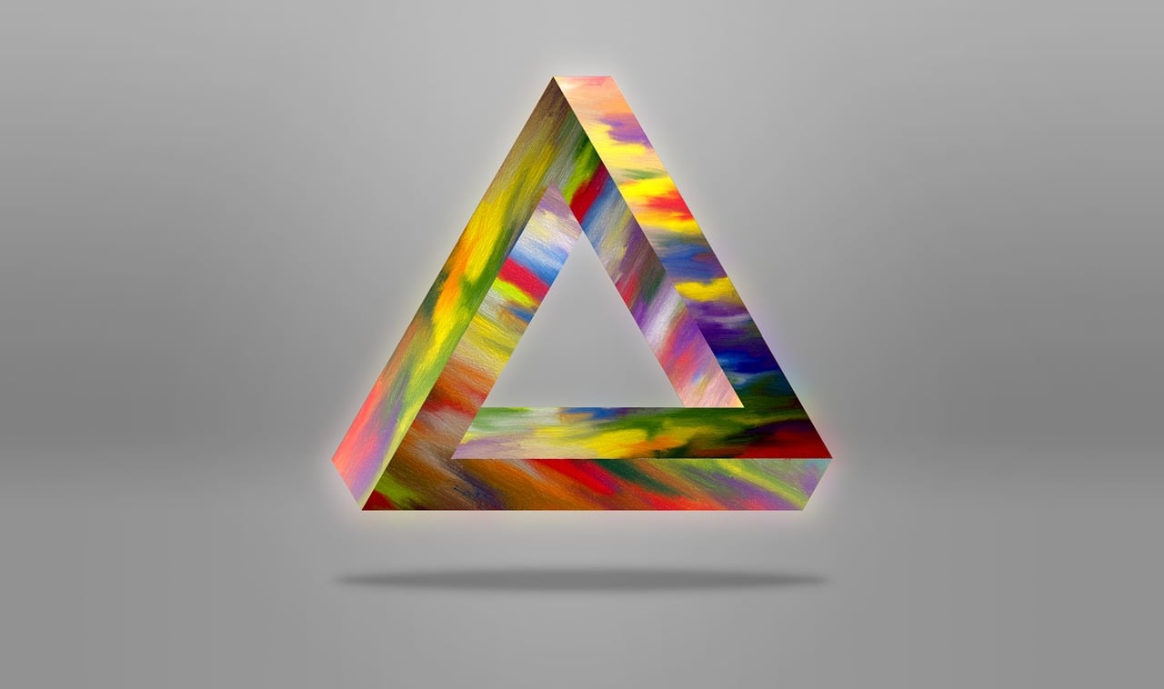 Rainbow Impossible Triangle