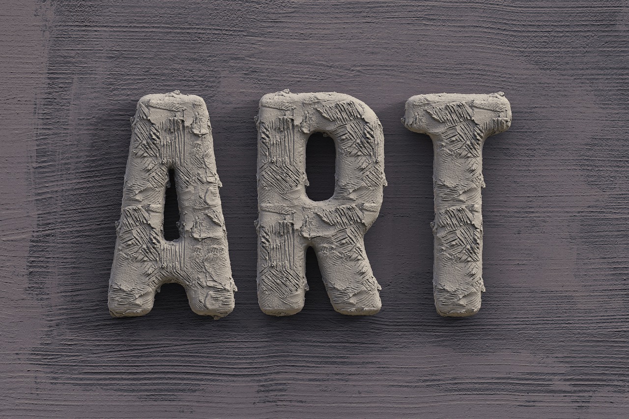 Sculpted Art Lettering