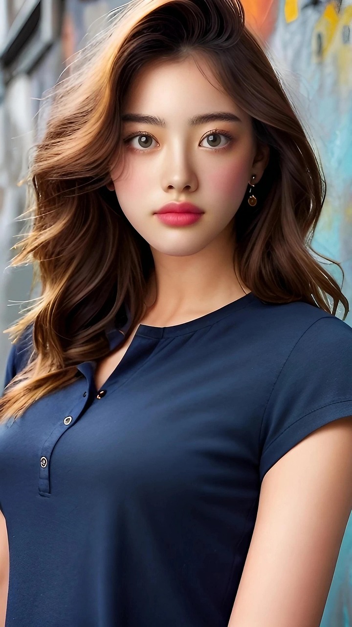 Stylized Female Portrait