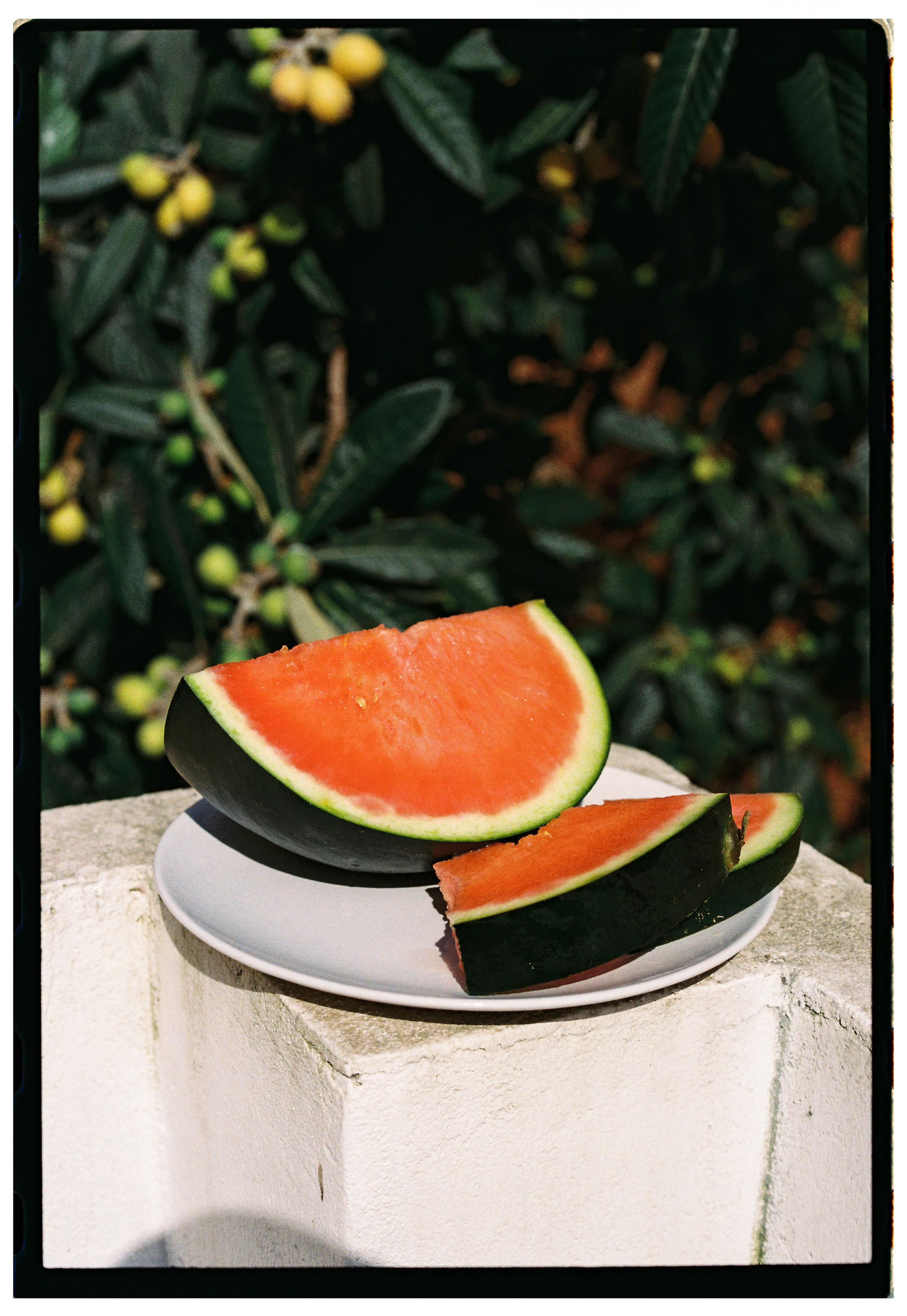 Watermelon on White Terrace